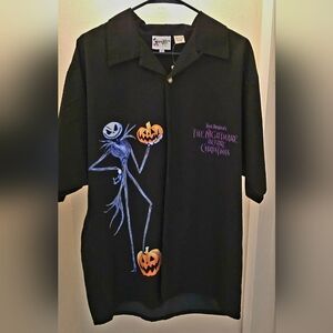 Disney Black Nightmare Before Christmas Shirt